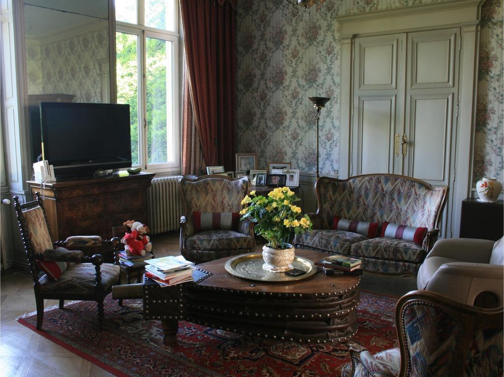 Chateau Du Clos Mortier 생디지에 외부 사진