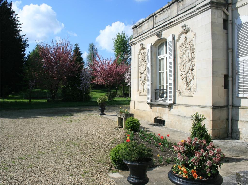 Chateau Du Clos Mortier 생디지에 외부 사진